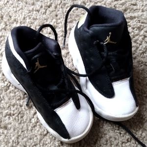 Boys Air Jordans size 7C